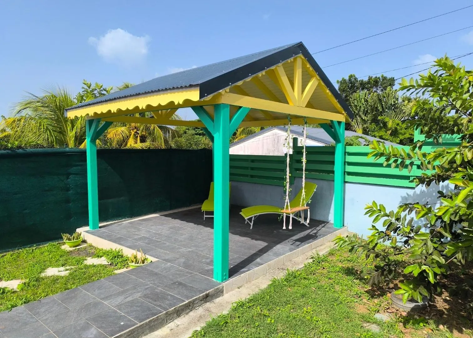 Villa Familiale Bord De Mer Sainte-Rose
